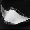 Carbon Fiber Leather Car Steering Wheel Cover, Comfortable And Anti-Skid, Universal 15 Inch (Black)