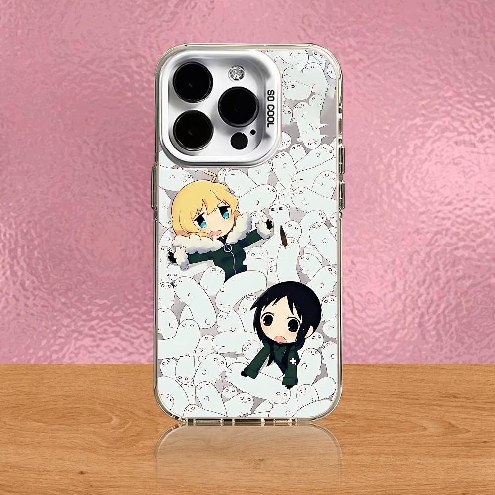 Girls L-Last T-Tour For iPhone 17,16,15,14,13,12,11,X,8,7,Pro,Max,Plus,SE4,Air,Mini White Durable Hard Shell Matte