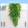 Искусственная Монстера Делициоза с подвесным декором для помещений
