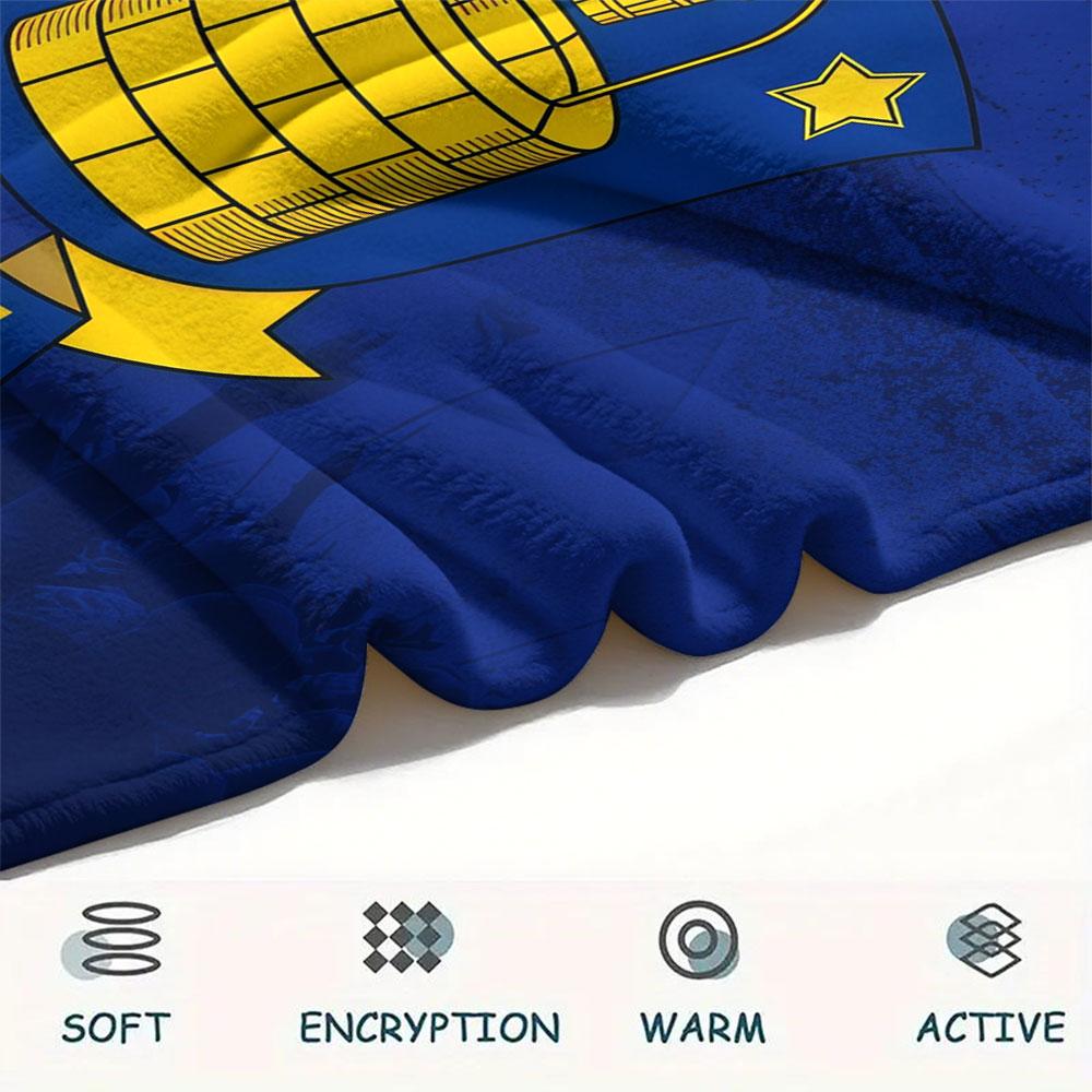 BIF FlAannel Blanket, High quality Comfortable for All Seasons, Home Decor, Warmth and Comfort