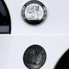 C200 E200 For Mercedes Benz Auto Door Windows Badge For AMG Hood Sticker 65mm AFFALTERBACH AMG Emblem Sticker for Mercedes Benz