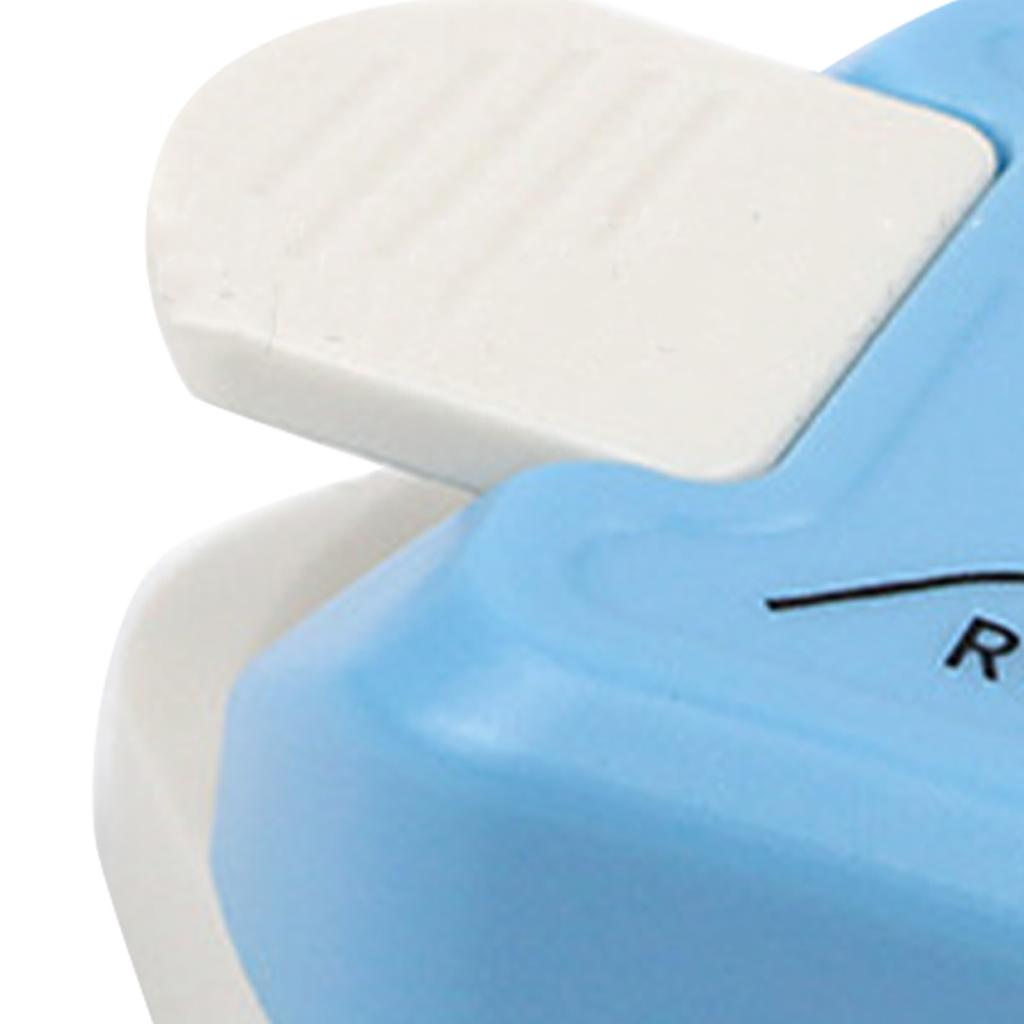 3 In 1 Paper Corner Rounder R4 R7 R10 Cutting Lever Handle Metal Plastic Corner Rounder Cutter Punch