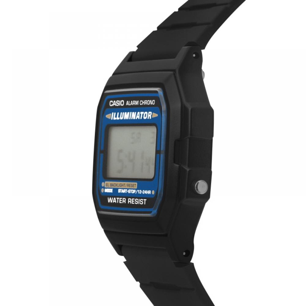 Casio F 105w 1asdF  F 105w 1a  Цифровые Квадратные Винтажные Ретро Публичные Часы