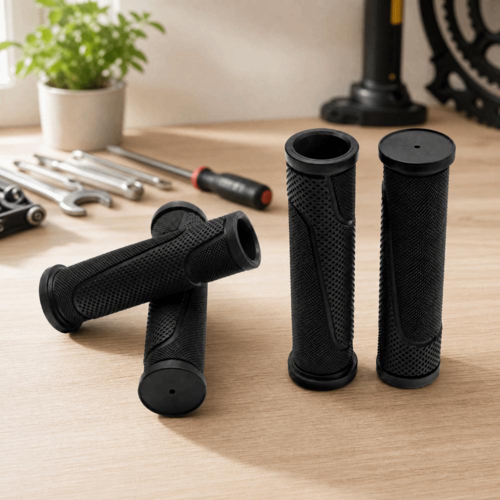 2Pairs Ergonomic Cycling Handlebar Grips Bike Handlebar Grips Sleeves  Handlebar Replacement