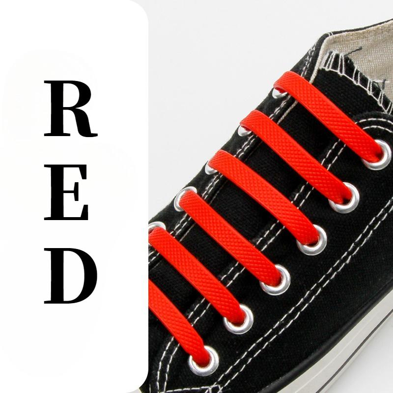 No Tie Rubber Elastic Shoelace Sneaker Adult Shoe Laces Running Shoelaces Athletic Shoe Laces