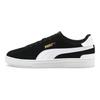 Puma Saab Pro Замшевые Повседневные Модные Прочные Низкие Кроссовки Унисекс Кроссовки Черные Белые 381108-01