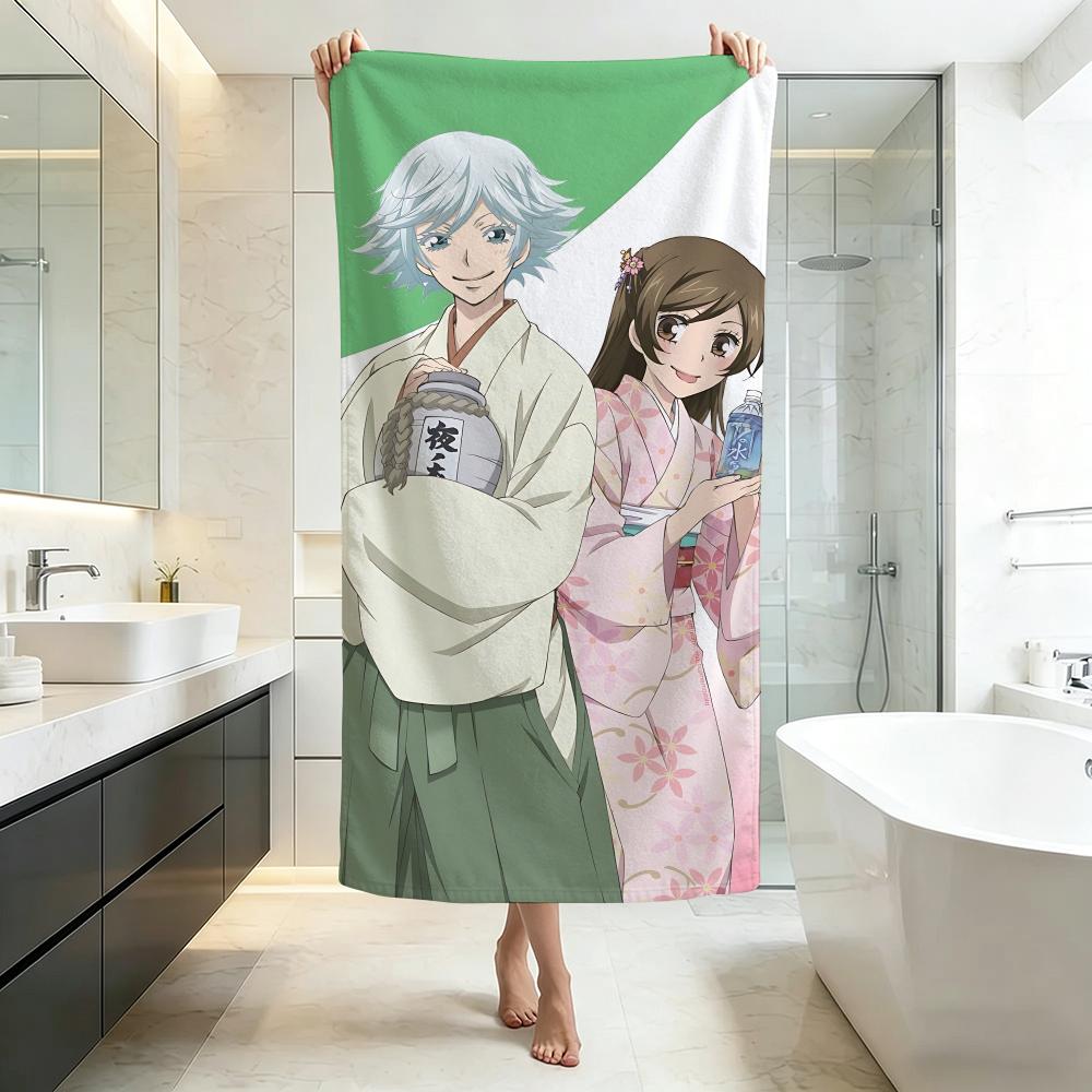 Забавное K-Kamisama HajimemashitaS Полотенце Пятизвездочный Отель Качество Экологически Чистые Ультра Мягкие Толстые Полотенца и Пляжные Полотенца