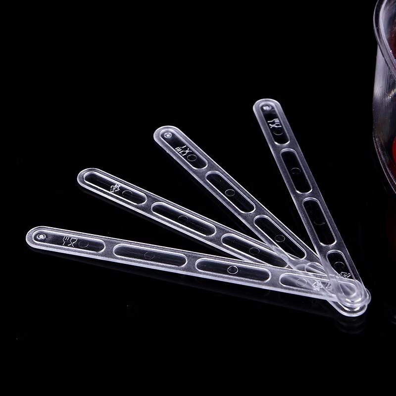 Disposable Plastic Coffee Stirrers (250-Pack)