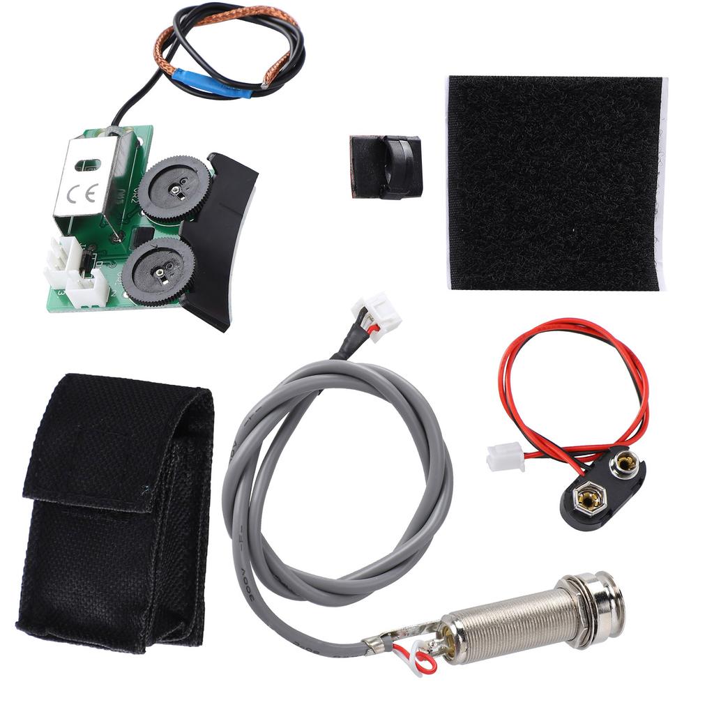 Система звукоснимателей для акустической гитары VT1 Tail Nail Pickup EQ DIY Guitar Accessories