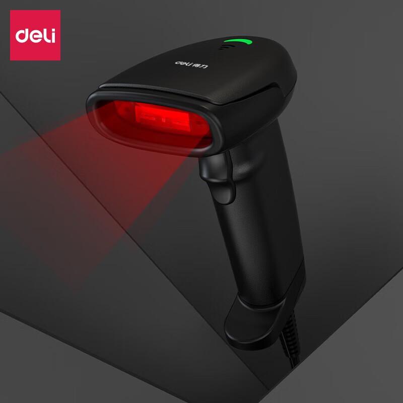 Deli AA101-D Wired 1D Barcode Scanner