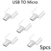 Micro USB To USB Converter For Tablet PC Android Usb 2.0 Mini OTG Cable USB OTG Adapter Micro Female Converter Adapter 3