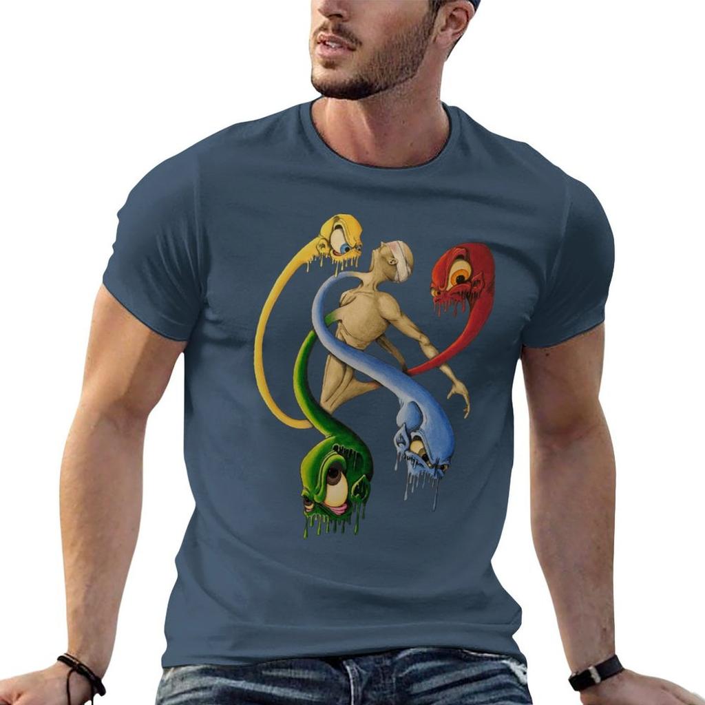 Goblins Busting Out Tshirt Funny T Shirts Cotton T Shirt Unisex 100 Cotton Luxury Brand Unisexs Graphic T Shirts Tshirt