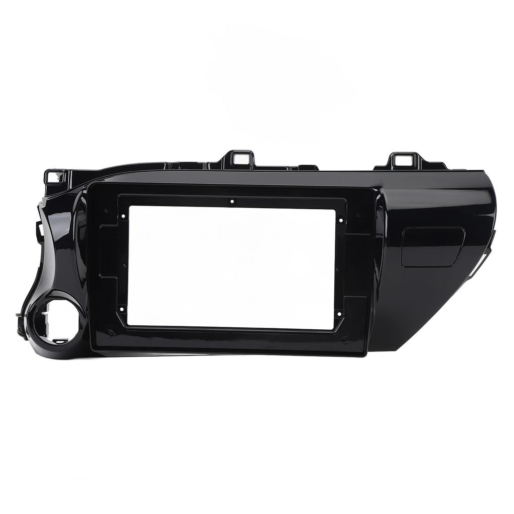 10.1in 2Din Car Radio Stereo Panel Frame Left Hand Drive Protective Navigation Fascia Dash Panel Fra