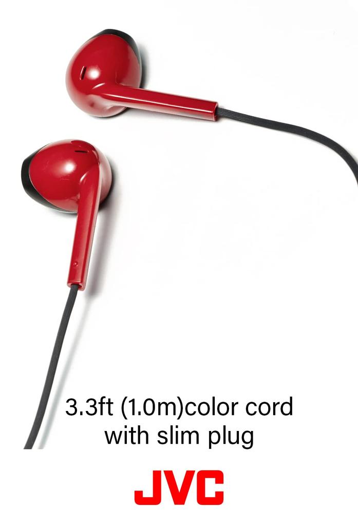 JVC с функцией гарнитуры x Наушники HA-F19M-PT-E (Розовый тауп)