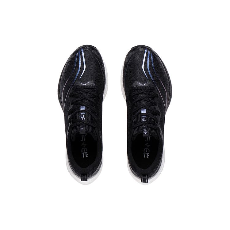 Li Ning Red Rabbit 6 Pro Casual Mesh Shock Absorption Non-Slip Wear-Resistant Low-Top Running Shoes Women Sneaker Black ARMT014-2