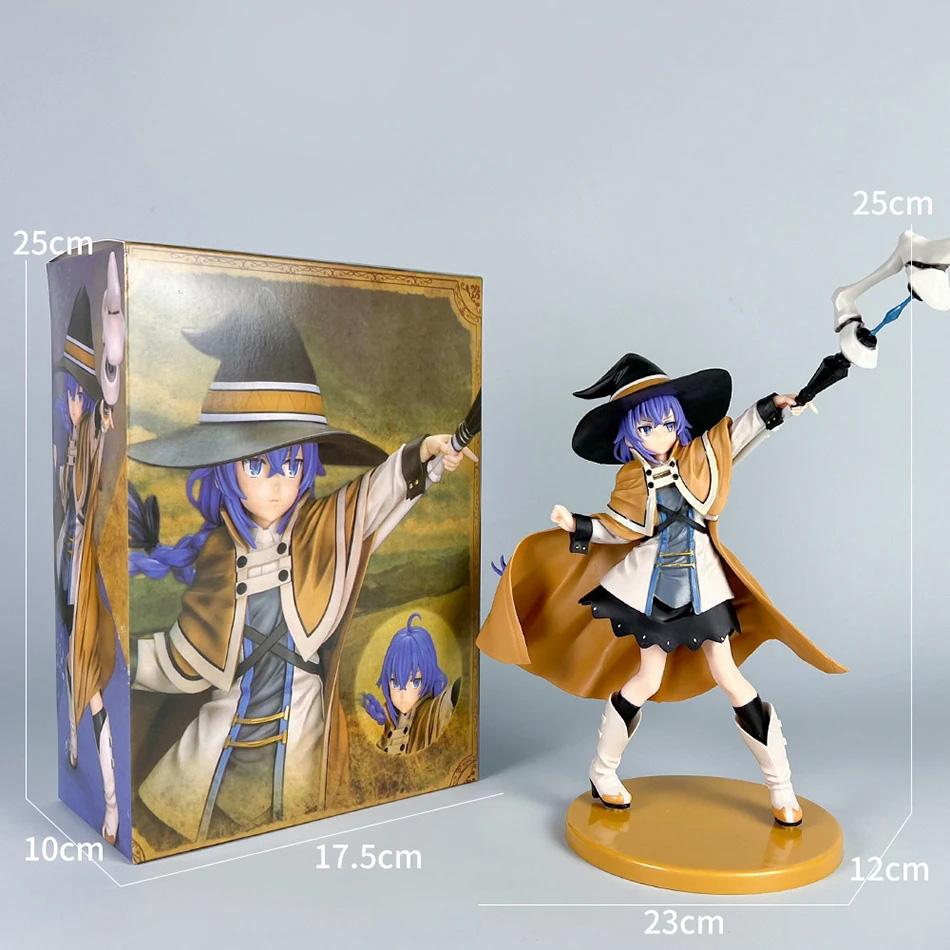 Mushoku Tensei Figure Set 5PCS Roxy Migurdia Eris Boreas Greyrat Sylphiette PVC Collectible Model Toy Gift