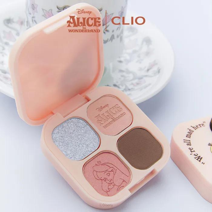Clio Профессиональная палетка теней Куб (Отдельный предмет)