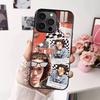 C-Conan Singer G-GrayS  Phone Case For iPhone 17 16 15 14 13 12  Pro Max Plus for Magsafe Mirror Wireless Magnetic Cover