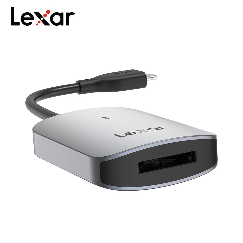Оригинальный кардридер Lexar CFexpress Type A USB 3.2 Gen 2 Type C/A для карт памяти CFe A, кардридер для карт CF, кабель USB-C/адаптер USB-C на USB-A