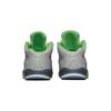 Детские кроссовки Air Jordan 5 Retro TD Green Bean 2022 Grey Silver Flint-Grey DQ3736-003