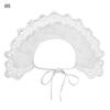 Embroidered Lace Lapel Shirt Fake Collar Cloud Shoulder Clothes Accessories Blouse False Collar