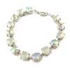 [N8896] - Designer Bracelet 'Sissi' Boreal White