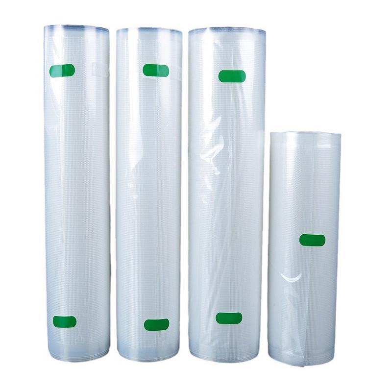 Прозрачные пластиковые вакуумные пакеты для хранения свежей пищи и зерновых