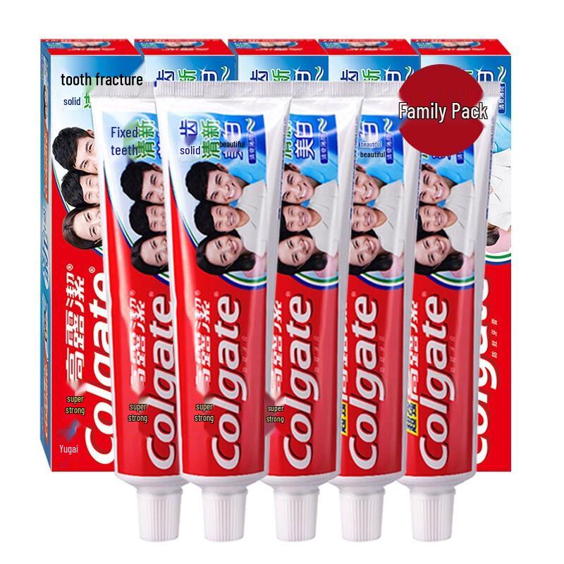 Colgate High Calcium Toothpaste 3-Pack