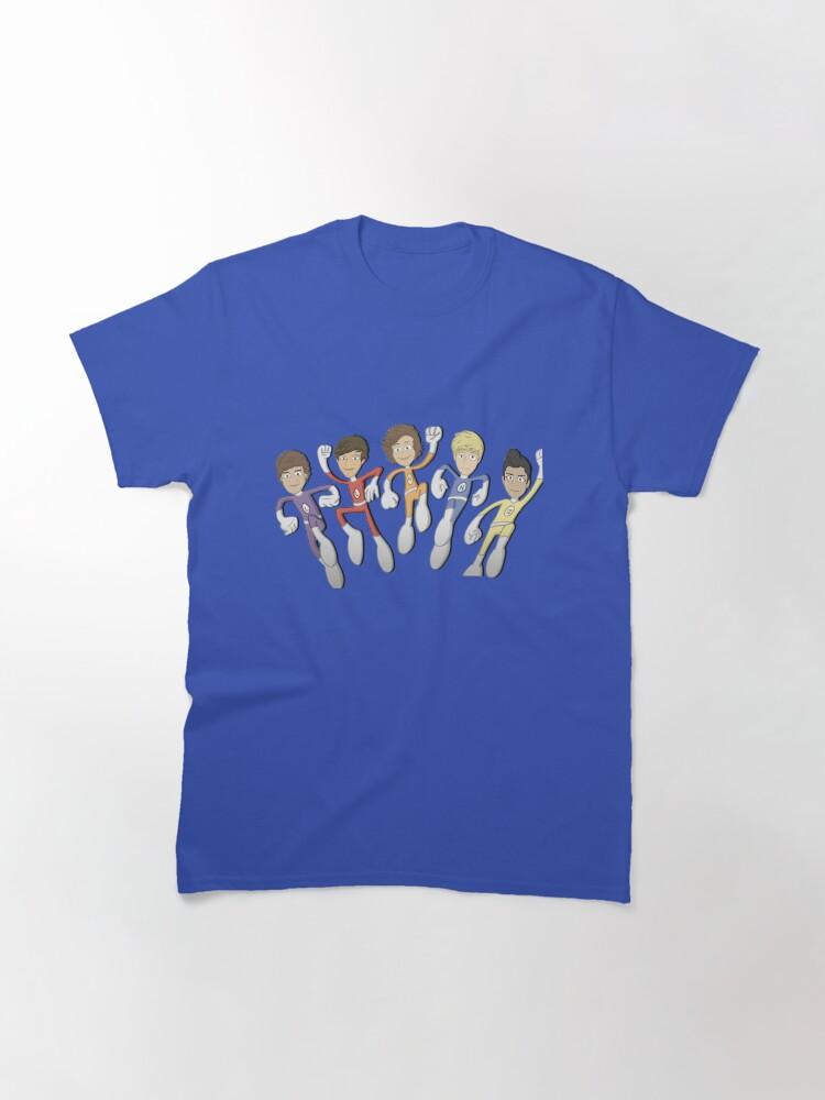 Harry Styles One Direction: The Adventurous Adventures of One Direction Classic T-Shirt