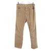 80s Vintage Corduroy Pants W31 Beige Men's Used