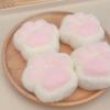 1Pcs Soft Plush Pink White Simulation Cat Paw Toys Slow Rebound Decompression Toy Reduce Stress Kids Toys Gifts