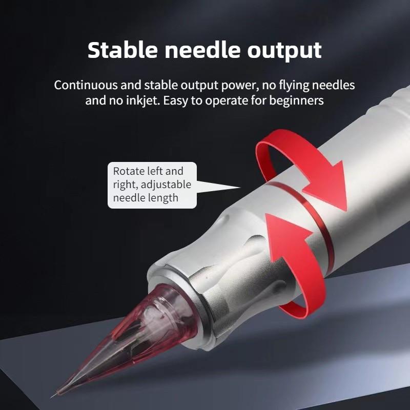 Машинка для татуажа бровей методом напыления, вышивки, точечного татуажа, цельная машина для полного прокрашивания, европейский инструмент для губ