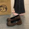 2025 Spring and Summer Internet Celebrity Explosion Pull Wind Fairy Style Niche Design Sense Single Shoes Female Foreign Style Versatile Mary Jane