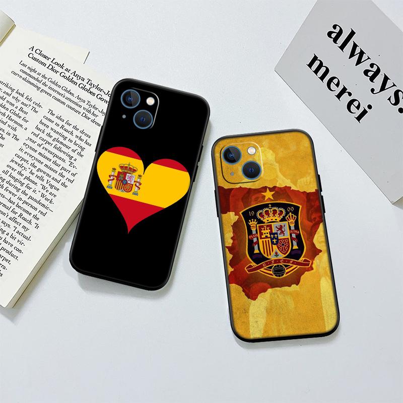Spain Flag New High-End Shell Phone Case for Xiaomi Poco F8 M4 M5 M6 M7 X3 X6 X7 Pro GT NFC Ultra