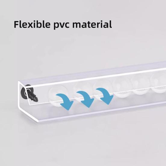 Алюминиевая настенная стойка для чеков с прорезью для ручки и шипами-держателями для счетов, билетов, заказов, органайзер для ресторанов, офисов, кафе