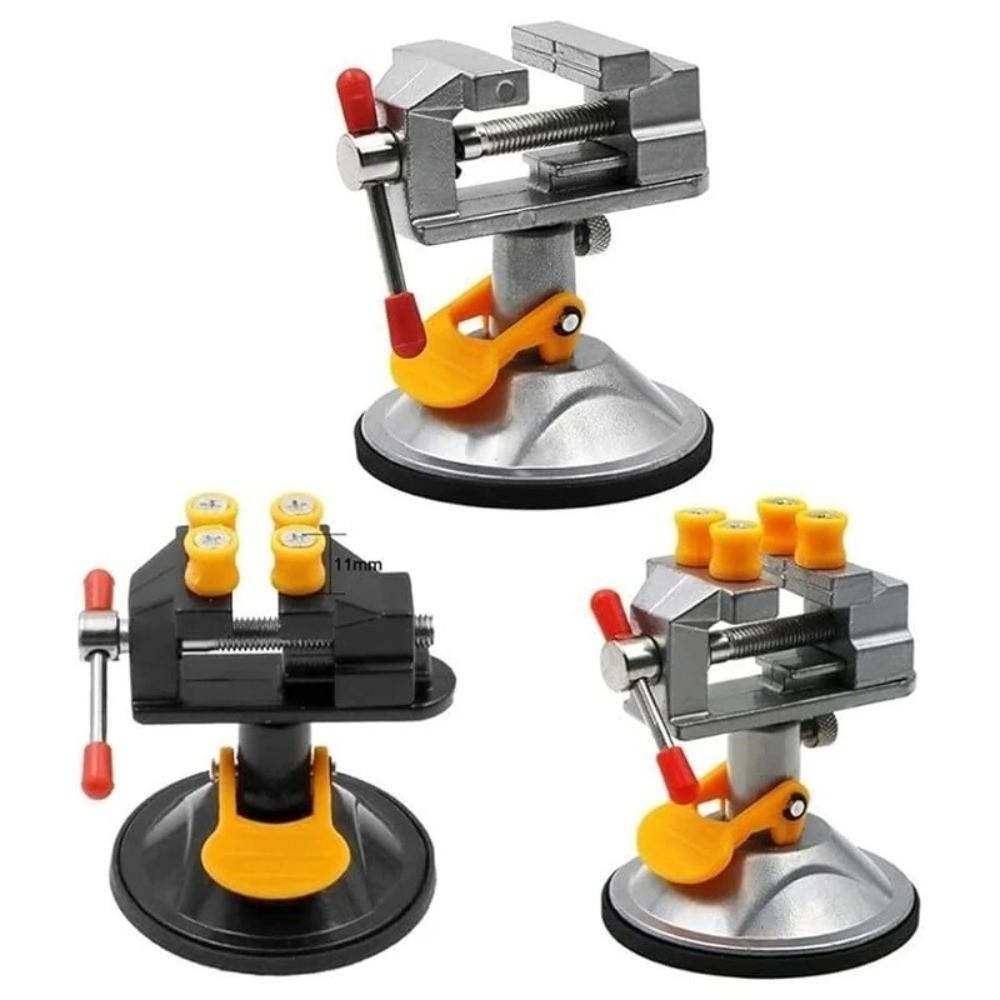 Alloy Jewelry Vise Rotatable Watchmaker Repair Tool Useful Screw Clamp  Engraving Work