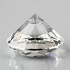 Faceted Cut Clear Crystal  60/80/100mm Artificial Crystal   Weddings