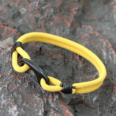 Двухслойный мужской браслет Milanese Rope с пряжкой-лобстером, мужской спортивный браслет для активного отдыха, повседневные аксессуары, подарок на запястье для него