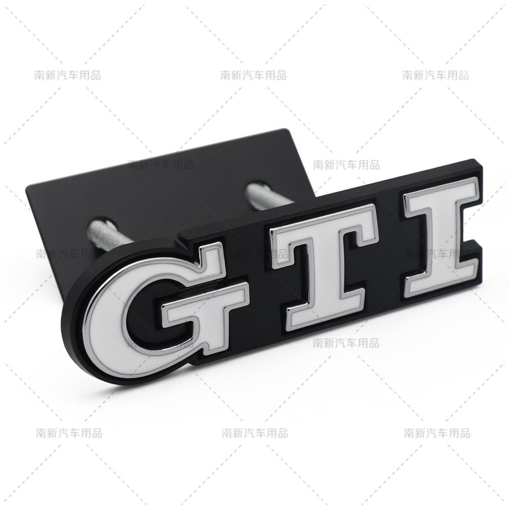2026 Новый Для VOLKSWAGEN VW 3D Металлическая Наклейка на Решетку Радиатора Автомобиля Эмблема GTI Для Volkswagen Golf 5 Polo Golf 7 5 6 Mk6 7 R 7 Gtd Mk7 Mk4 Mk