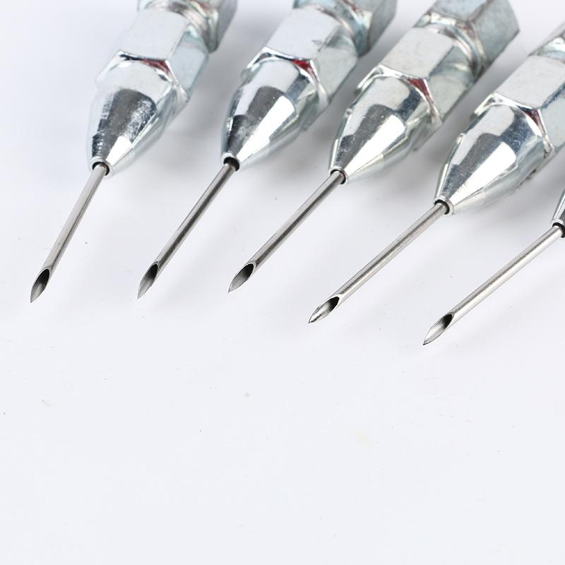 Съемная игольчатая головка для смазки Насадка для смазки Принадлежности для смазки Заправка герметичного подшипника Съемная съемная игла для смазки