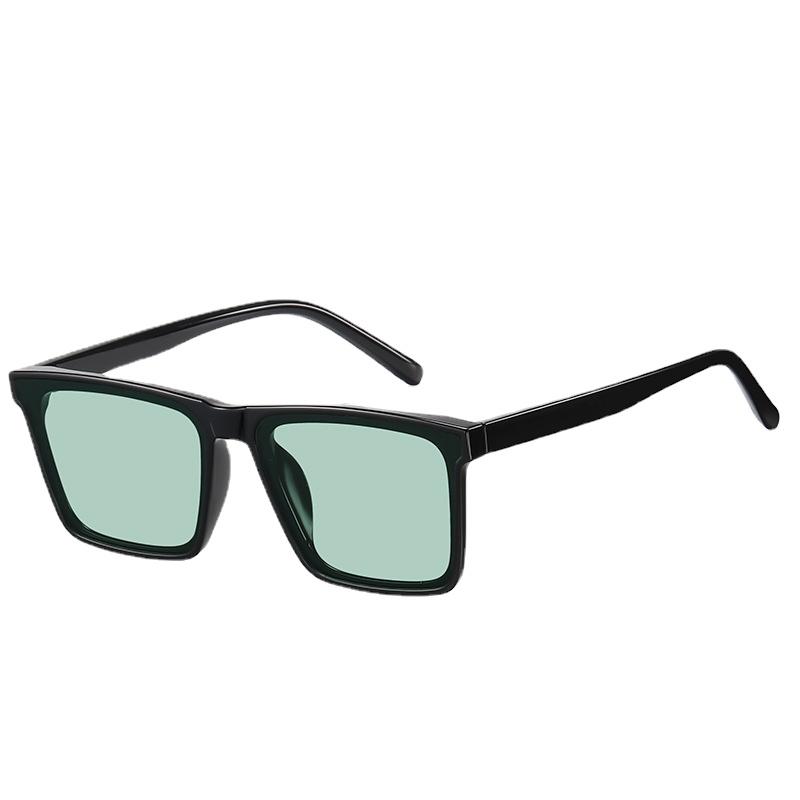 Солнцезащитные очки Новые квадратные повседневные солнцезащитные очки Корейская мода Унисекс Солнцезащитные очки