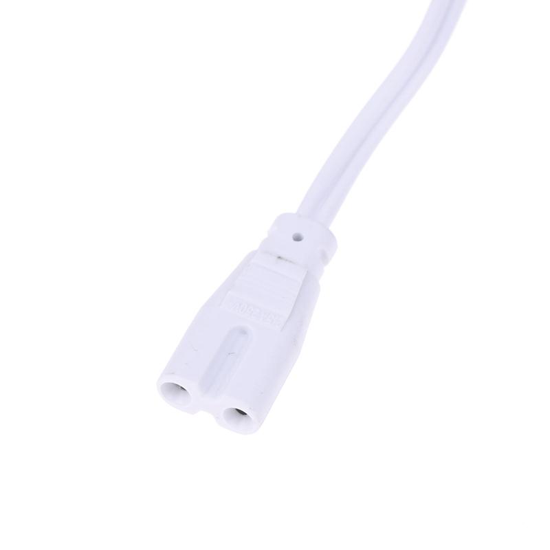 Лампа T5 Вилка США / ЕС Кабель с выключателем 1,2 м Адаптер питания 110 В 220 В 230 В Аксессуар для освещения Соединительный провод 30 см для светодиодной лампы