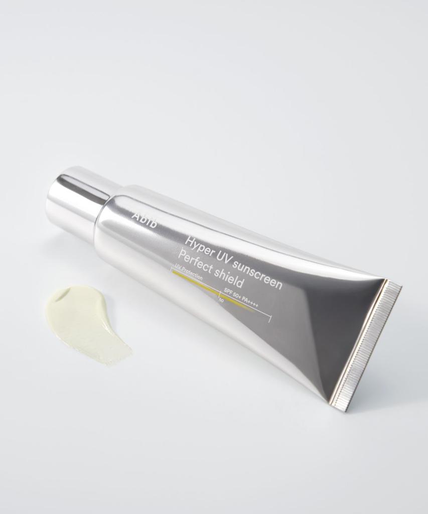 Hyper UV Sun Cream Perfect Shield 50ml x 2 (+Houttuynia Cordata Serum 5ml)