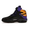 Reebok Мужские кроссовки Shaq Attaq LA to LA Black Core-Black Bold-Purple GY7127