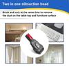 Flat Suction Nozzle Head Mattress Brush Round Soft Brush Vacuum Parts For Dyson V7 V8 V10 V11 V12 V15