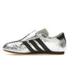 Adidas Taekwondo Silver Metallic Black Women Sneakers Core-Black Gum JH9664