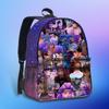 Новый рюкзак Hunterx Kpop Starry Sky для учеников начальной и средней школы (Аниме Мультфильм Рюкзак Охотницы на Ведьм Звездное Небо) 6276