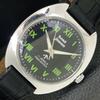 ВИНТАЖНЫЕ ЧАСЫ HMT JAWAN С РУЧНЫМ ЗАВОДОМ, ИНДИЙСКИЕ МУЖСКИЕ ЧАСЫ С ЧЕРНЫМ ЦИФЕРБЛАТОМ a700264-5