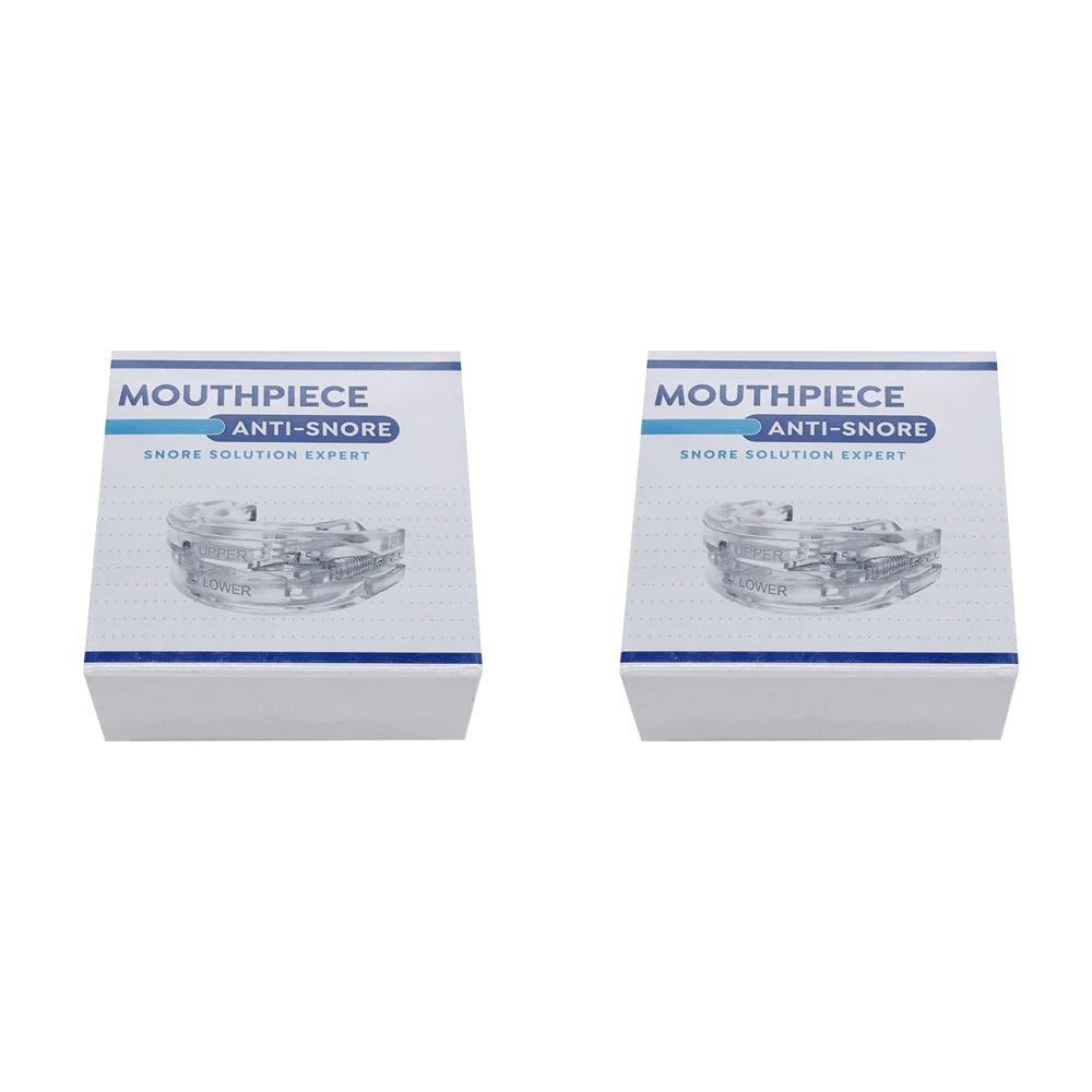 Прочный и безопасный 1/2/3/4/5 шт. Противохрапящая зубная капа от бруксизма Улучшает сон Зубной бруксизм Сон и апноэ Устройство от храпа Останавливает храп