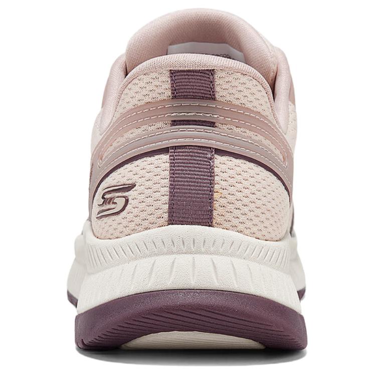 Skechers Low Top Lace Up Fabric Low top Casual Shoes Women's Pink 117741-PKMT